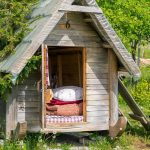 Casitas infantiles de jardín para niños