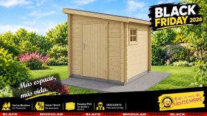 MODULO EXTENSIÓN CASA + VENTANA 28mm 160X220