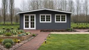 CASA MADERA MODELO GARACHICO 45mm 600X600+75cm