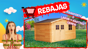 CASETA MADERA MODELO JABLE 28mm 400X300