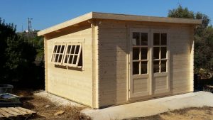 CASETA TECHO PLANO LOYA 28mm 380X300