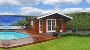 CASA MADERA MODELO PALMAR 45mm 500X380 +120cm