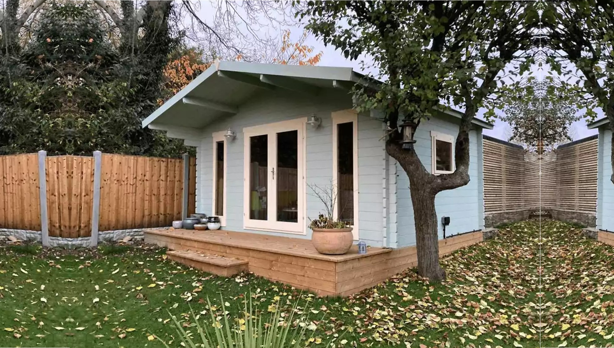 CASA MADERA MODELO PALMAR 45mm 500X380 +120cm