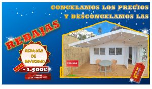 CASA MADERA MODELO TEGUISE 45mm 595X400 +185cm