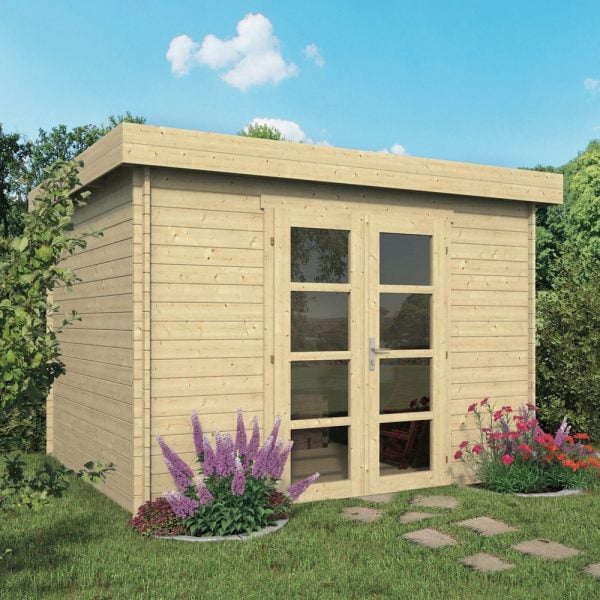 CASETA TECHO PLANO HYPER BEACH 28mm 320X260