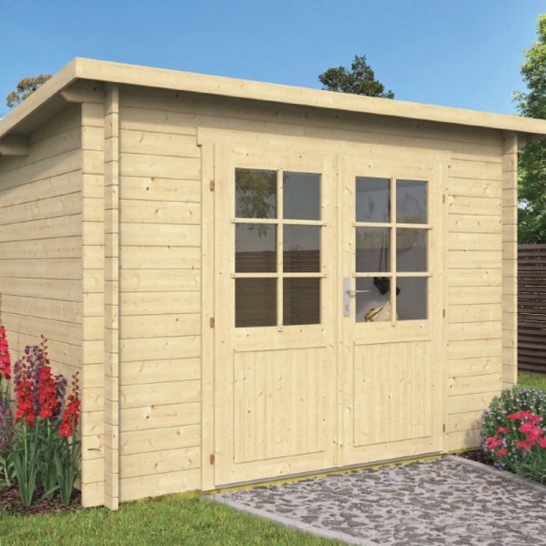 CASETA TECHO PLANO MILAN 28mm 290X260