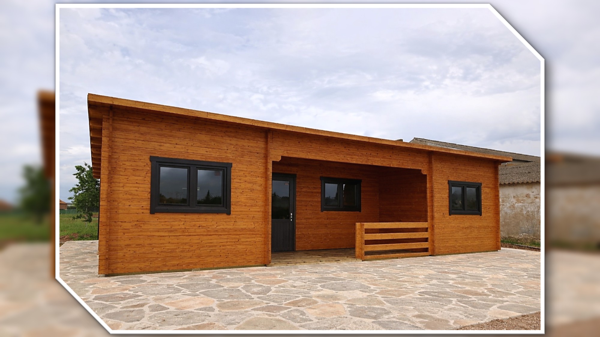 CASAS PREFABRICADAS ANAGA 6 ESTANCIAS  1065x795- 44MM