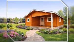 CASA MADERA MODELO ATLANTIDA 4 ESTANCIAS 45mm 600X847cm