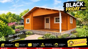 CASA MADERA MODELO ATLANTIDA 4 ESTANCIAS 45mm 600X847cm
