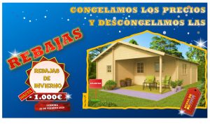 CASA MADERA MODELO ATLANTIDA 4 ESTANCIAS 45mm 600X847cm