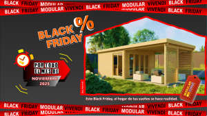 CASA Mod. ARONA CON PORCHE FRONTAL-400X490+400 CMS - 58MM-