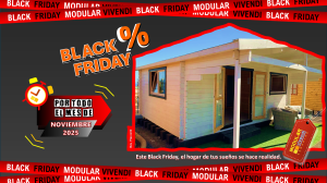 CASA MADERA MODELO OCEANO 45mm 600X400+185 cm. 24 + 12 m2