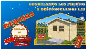 CASETA MADERA MODELO RISCO 28mm 300X200