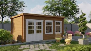 CASA IFONCHE TECHO PLANO 40mm 500X300