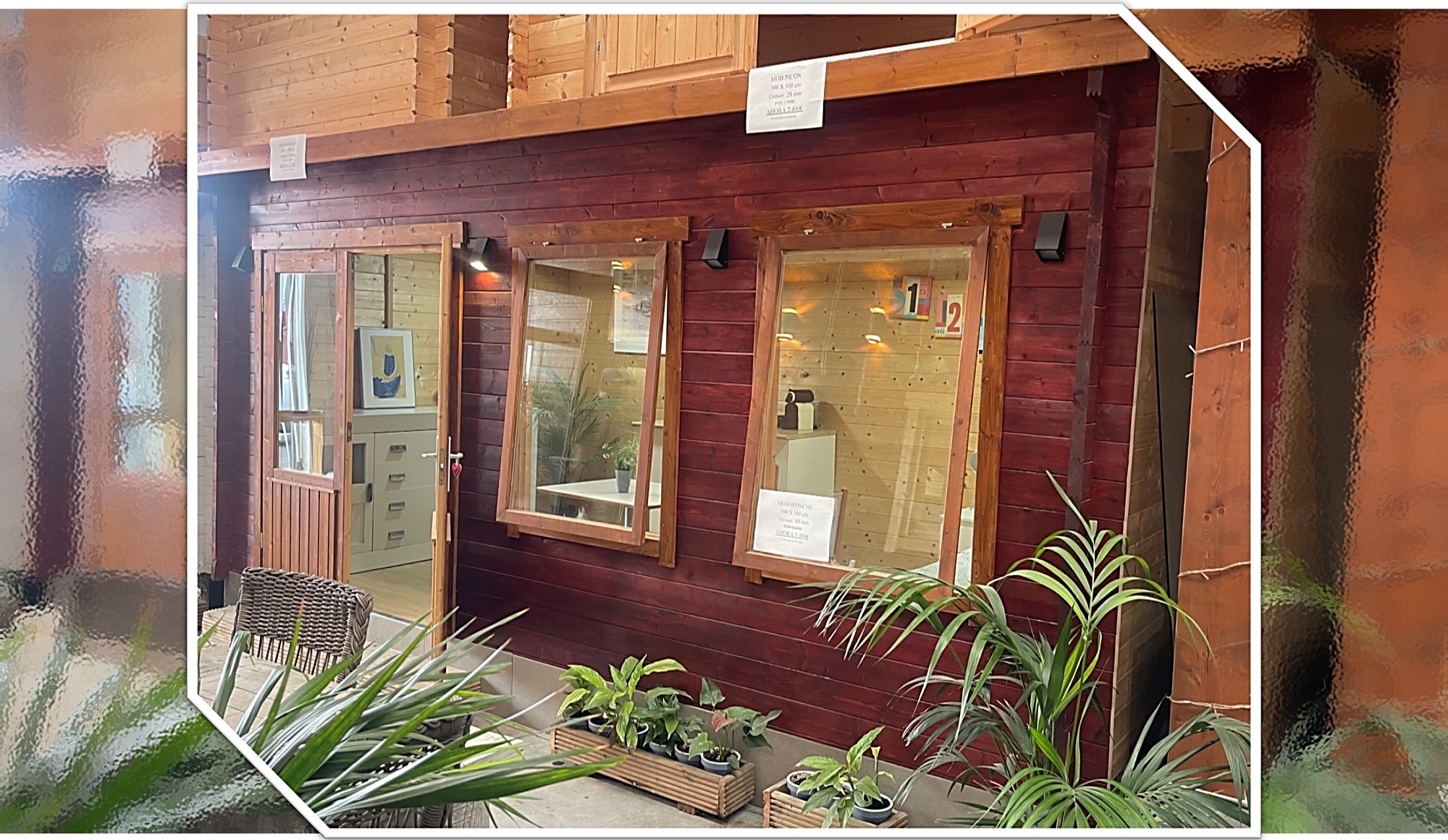 CASA IFONCHE TECHO PLANO 40mm 500X300