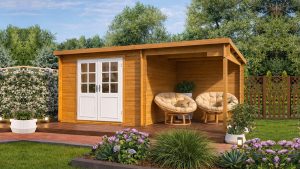 CASAS PREFABRICADAS CHAFIRAS 2 ESTANCIA 500X300  - 28MM