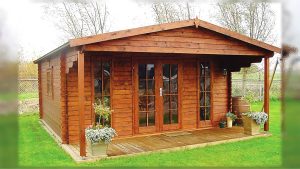 CASA MADERA MODELO HUGO 45mm 500X500 +170cm