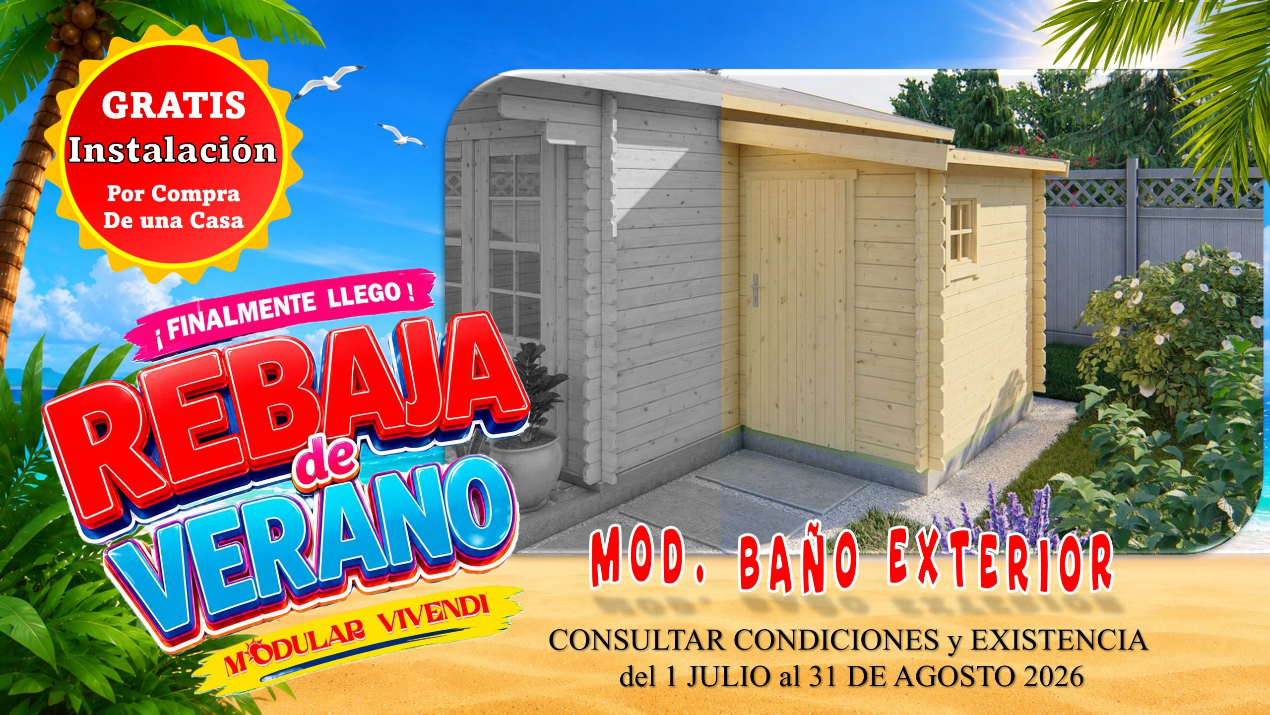 MODULO EXTENSIÓN CASA + VENTANA 28mm 160X220