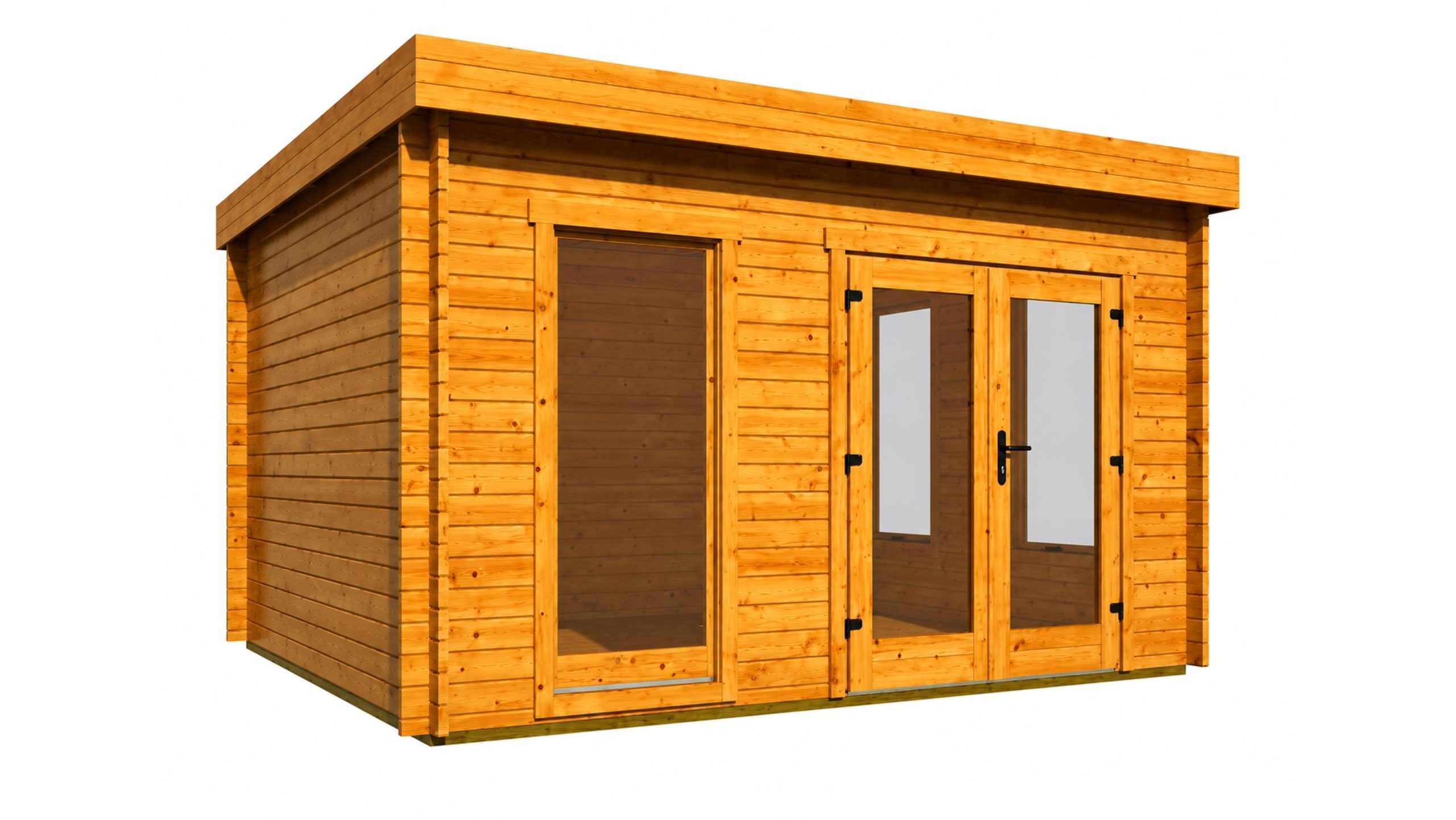 CASETA DE MADERA MODELO MOYA 40mm 400X350