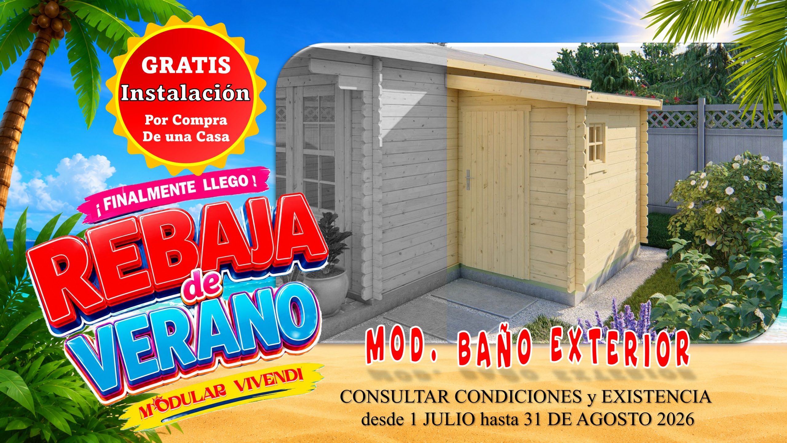 MODULO EXTENSIÓN CASA + VENTANA 28mm 160X220
