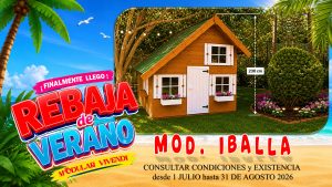 CASITA DE MADERA INFANTIL MODELO IBALLA 16 mm, 200x180 cm