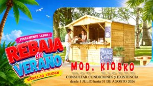 KIOSKO PLAYA   300 X 250