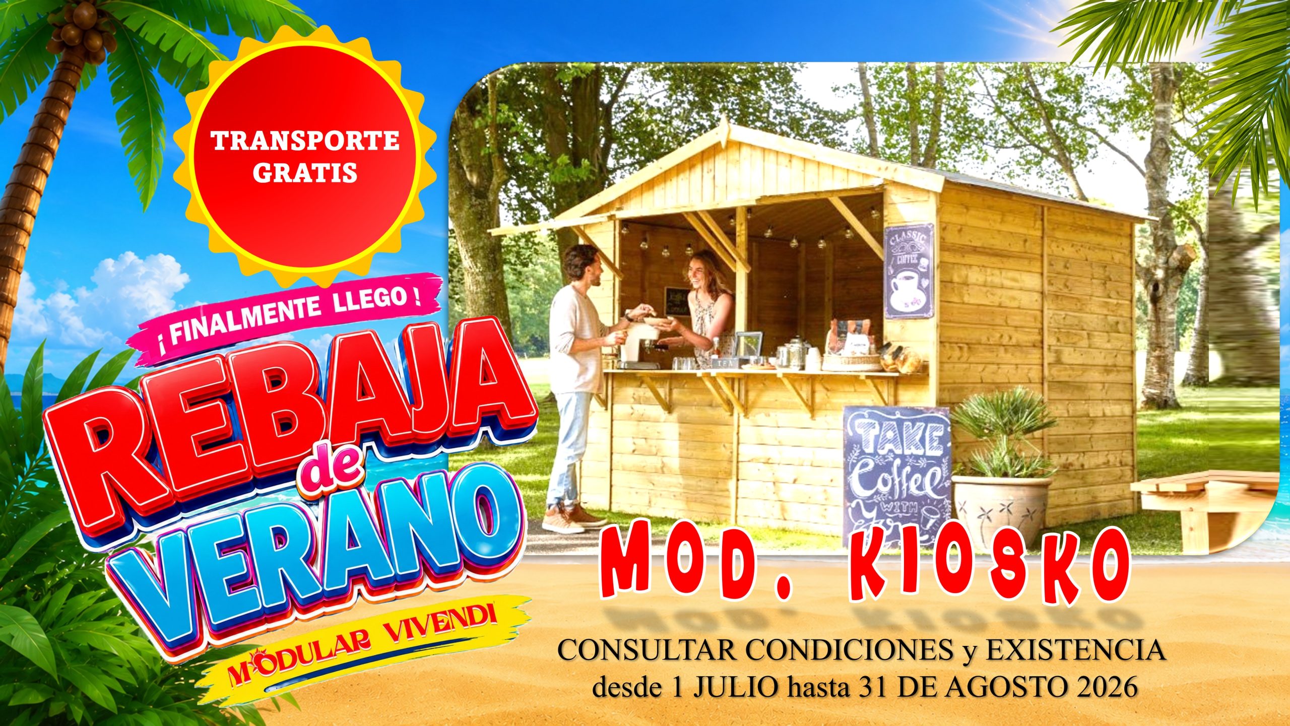 KIOSKO PLAYA   300 X 250