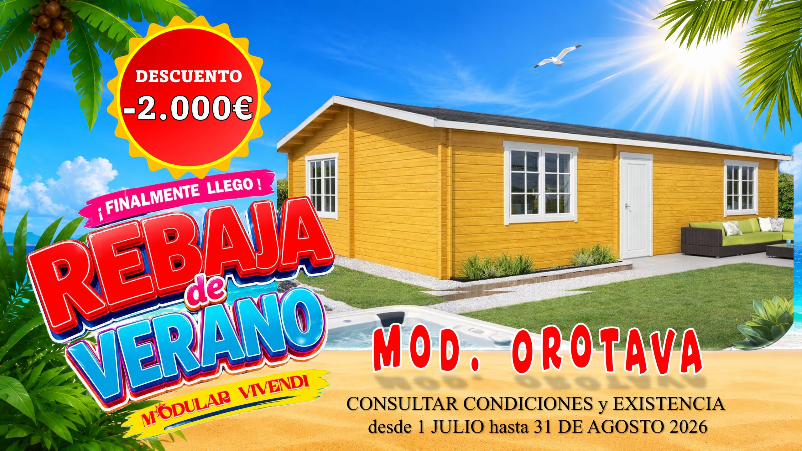 CASAS PREFABRICADAS OROTAVA 6 ESTANCIAS 1032X633- 44MM