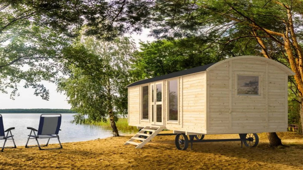 CASA VAGON TREN ALISEO 3 CRISTAL - 19mm - 600x240 cm