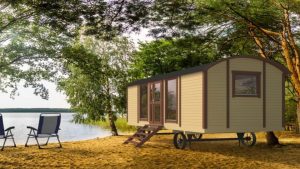 CASA VAGON TREN ALISEO 3 CRISTAL - 19mm - 600x240 cm