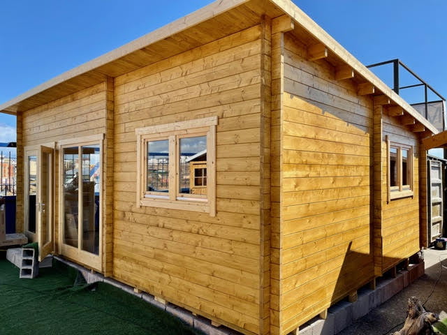 Casetas de madera habitables - Casetas de madera habitables